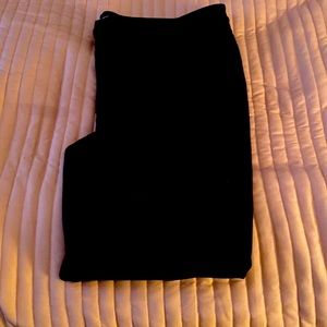 Ashley steward’s black woman dress pants
